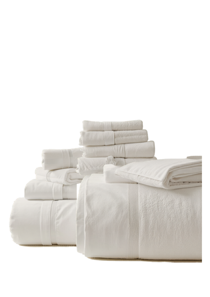 elegant linen collection hero banner
